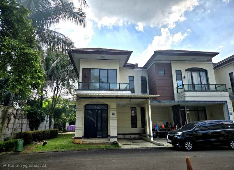 disewakan rumah lavon swan city cikupa