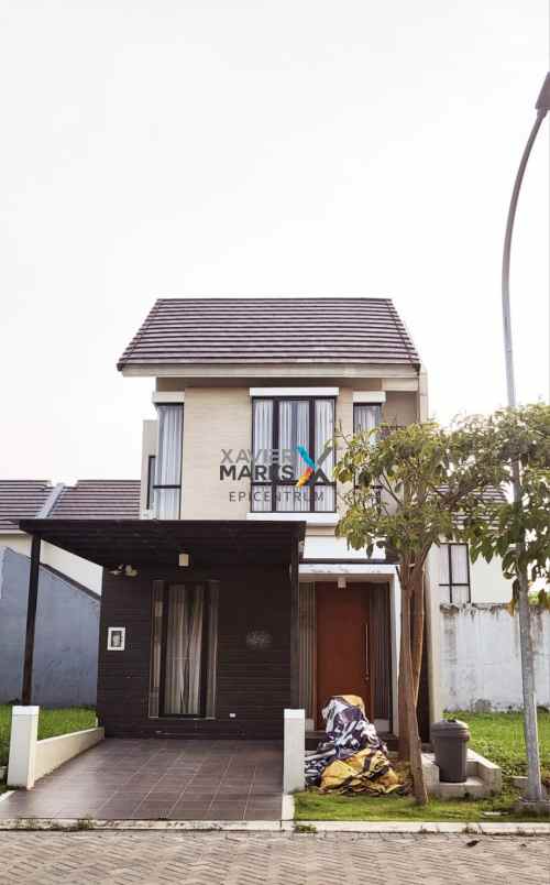 disewakan rumah north west central citraland