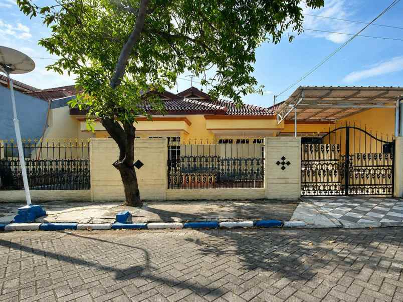 disewakan rumah rungkut mapan