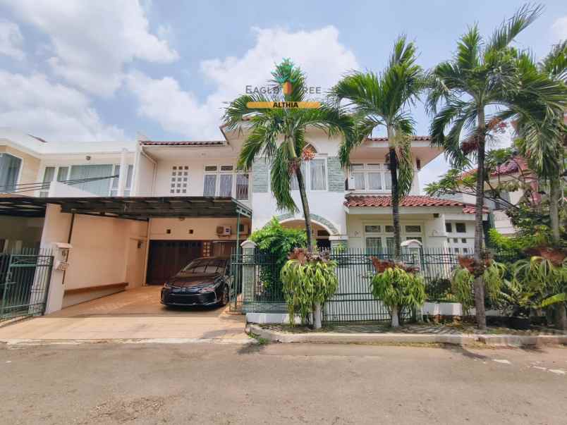 disewakan rumah sektor 9 bintaro