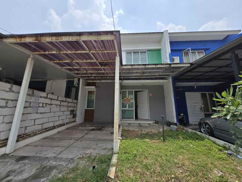 disewakan rumah talaga bestari cluster fluora