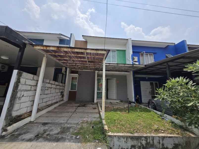 disewakan rumah talaga bestari cluster fluora