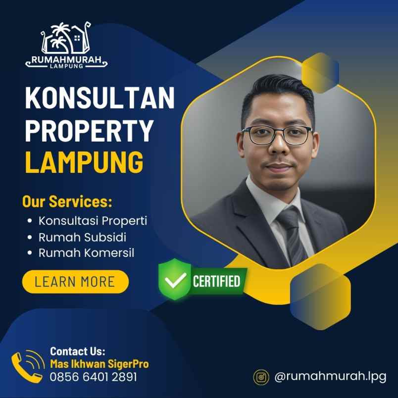 free deposit rumah belakang pasar karang anyar dekat u