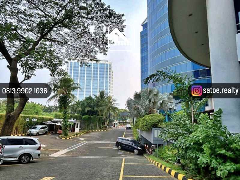 gedung kantor 11 lantai termurah di tb simatupang