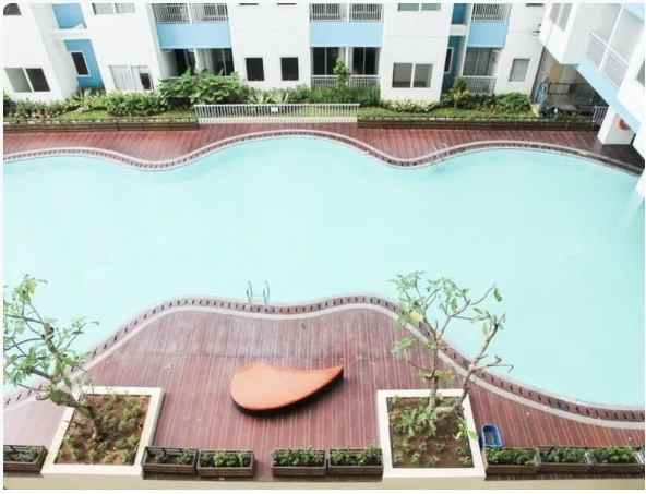 grand opening apartment the nest puri tipe studio