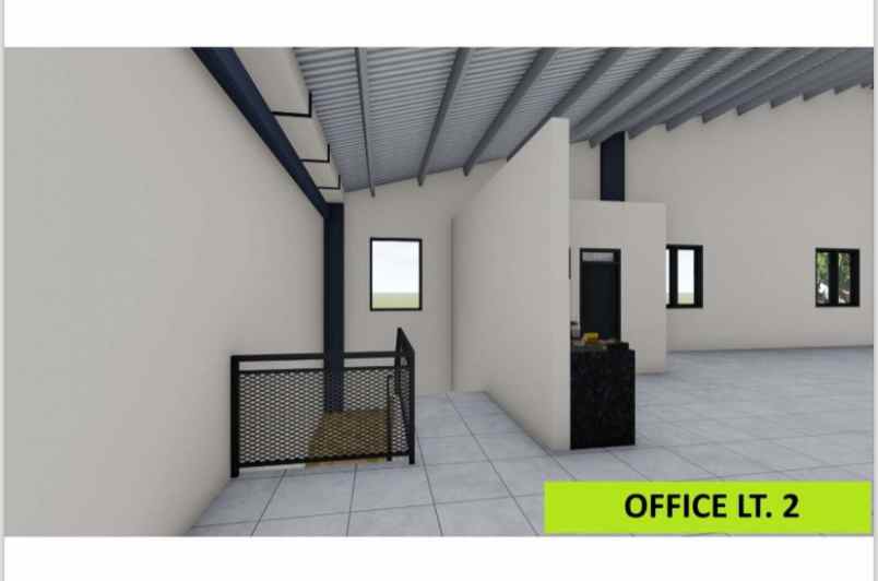 gudang baru delta commercial park lippo cikarang