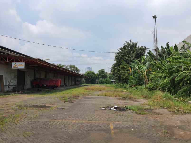 gudang dan kantor dijual di daan mogot jakarta barat