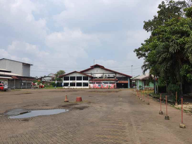 gudang dan kantor dijual di daan mogot jakarta barat