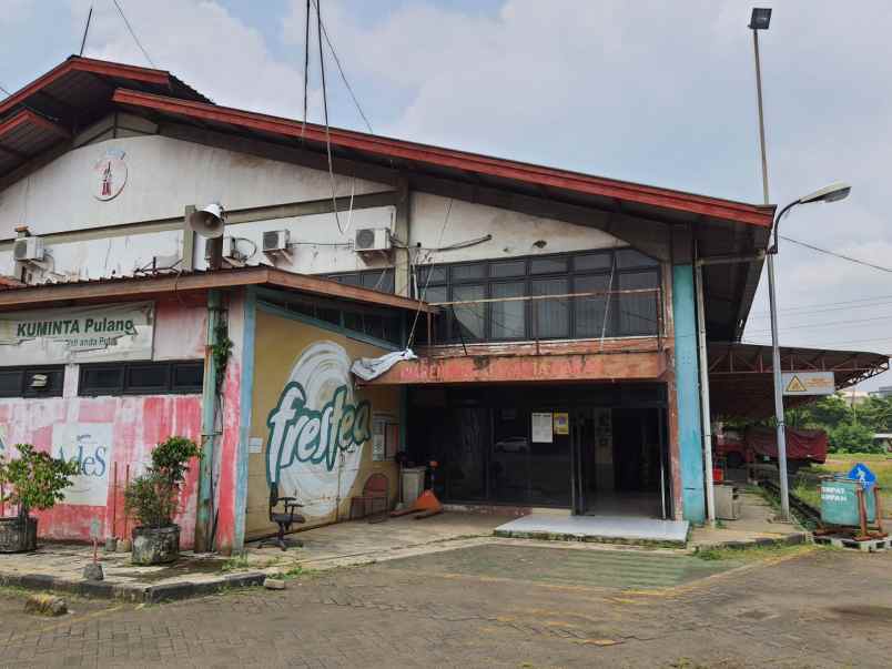 gudang dan kantor dijual di daan mogot jakarta barat