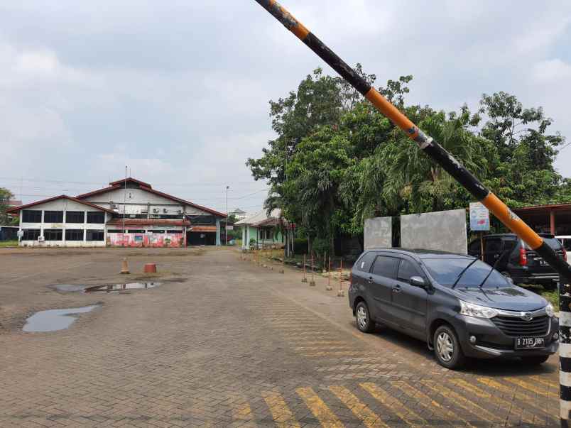 gudang dan kantor dijual di daan mogot jakarta barat