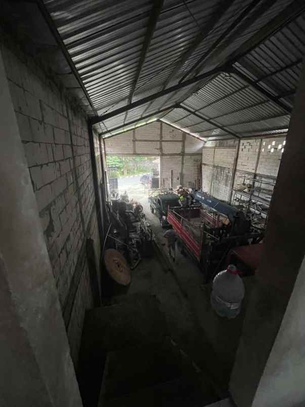 gudang plus kantor lokasi tengah kota semarang