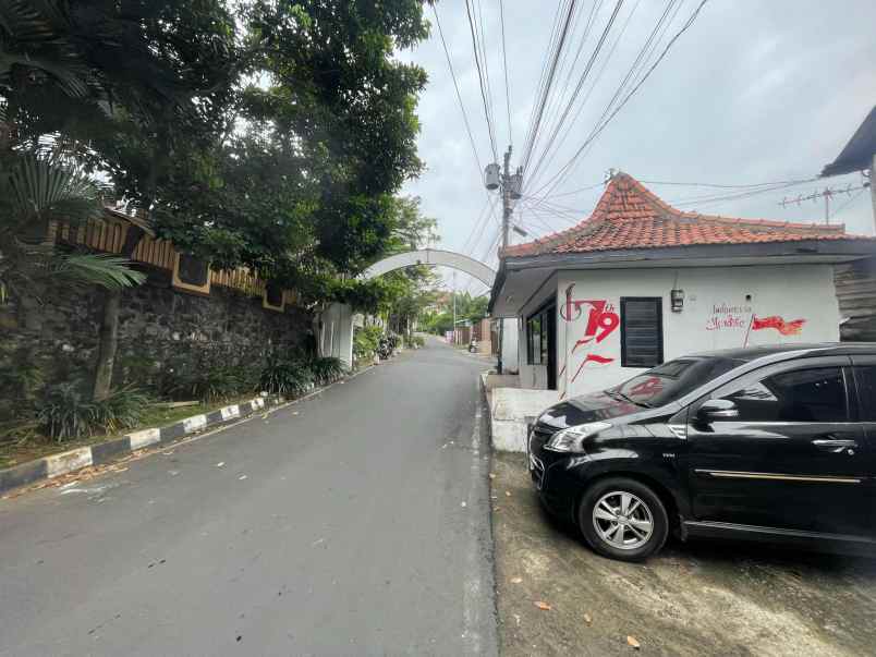 gudang plus kantor lokasi tengah kota semarang