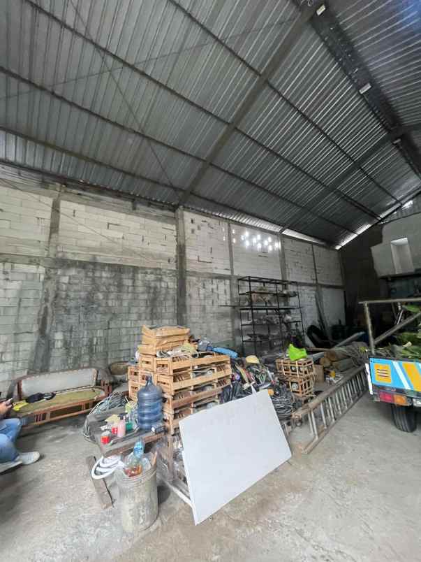 gudang plus kantor lokasi tengah kota semarang