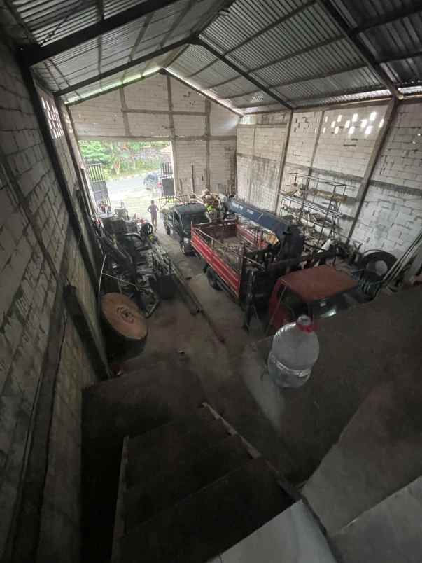 gudang plus kantor lokasi tengah kota semarang