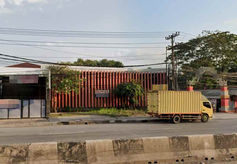 gudang shm di tambakaji kota semarang siap untuk pakai