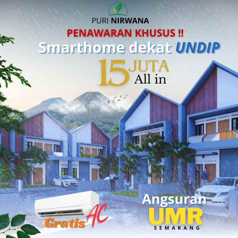 hanya 15 juta rumah dekat undip