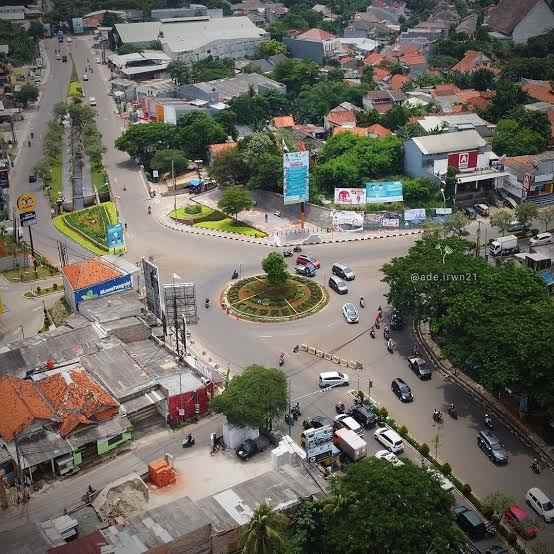 hitung tanah lokasi strategi dekat tol bsd bintaro