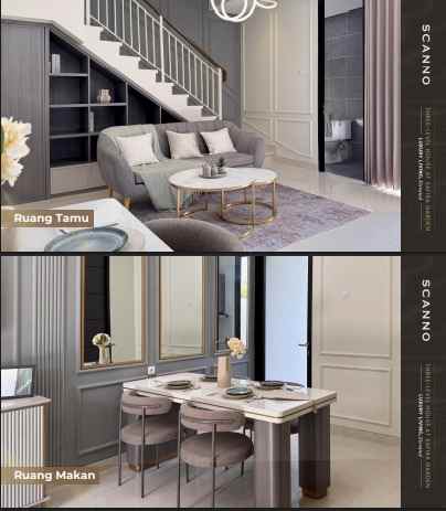 hunian mewah dan premium do safira garden sidoarjo