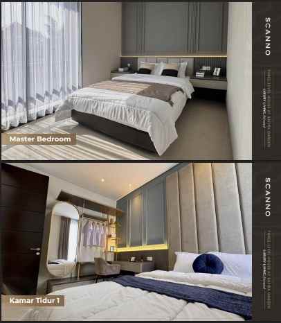 hunian mewah dan premium do safira garden sidoarjo