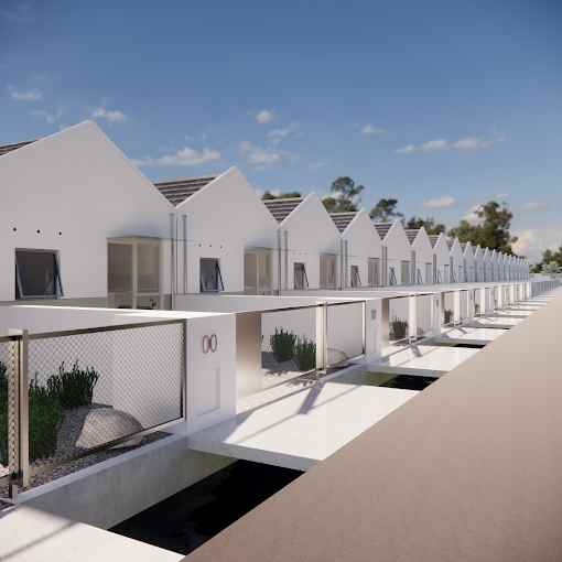hunian minimalis modern di timur kota bandung