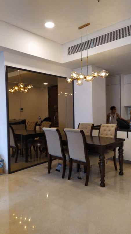 jual anandamaya residence full furnished