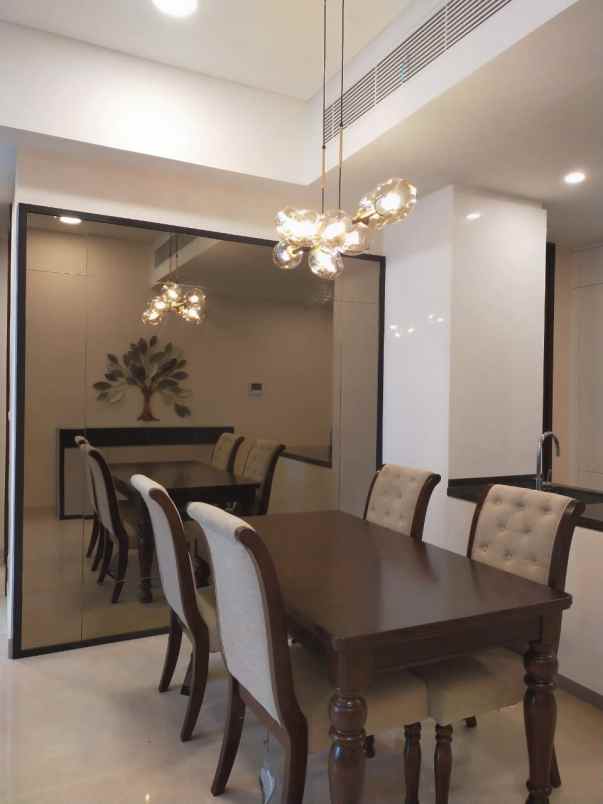 jual anandamaya residence full furnished