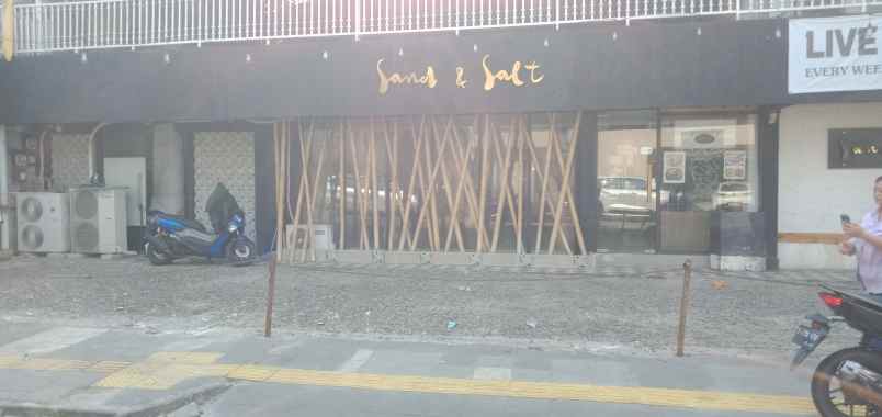 jual cafe salt and sand kemang