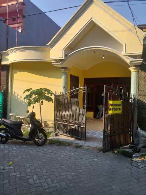 jual rumah cepat gresik kota baru gkb