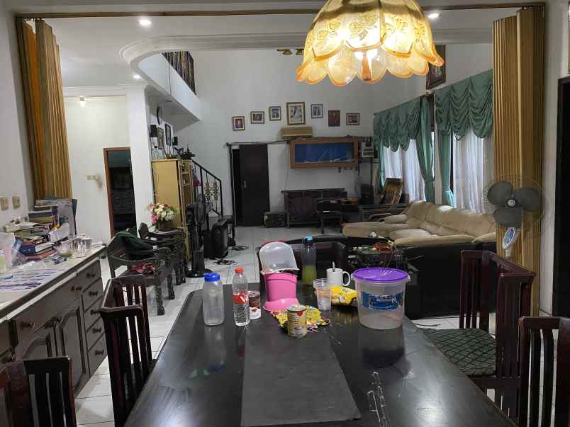 jual rumah cipayung jakarta timur plus hidroponik