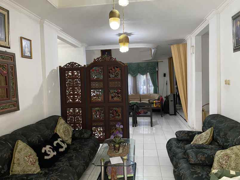 jual rumah cipayung jakarta timur plus hidroponik