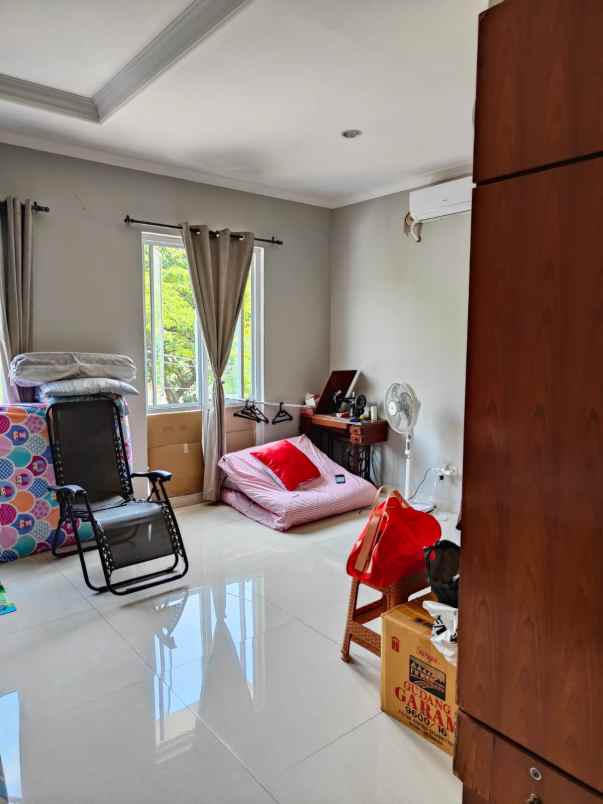 jual rumah cluster green court cengkareng