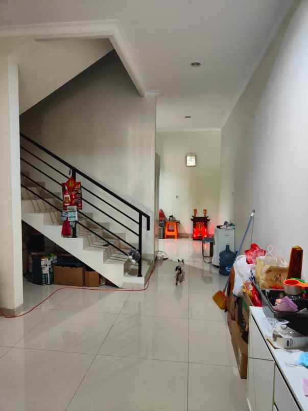 jual rumah cluster green court cengkareng