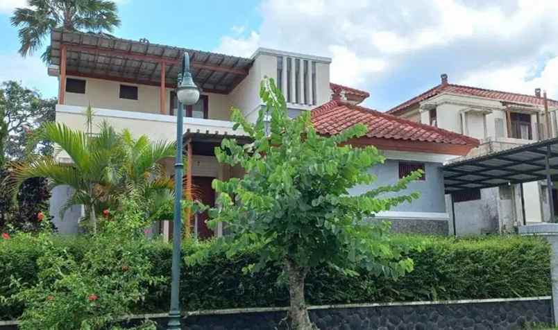 jual rumah di perumahan rancamaya istana bunga bogor