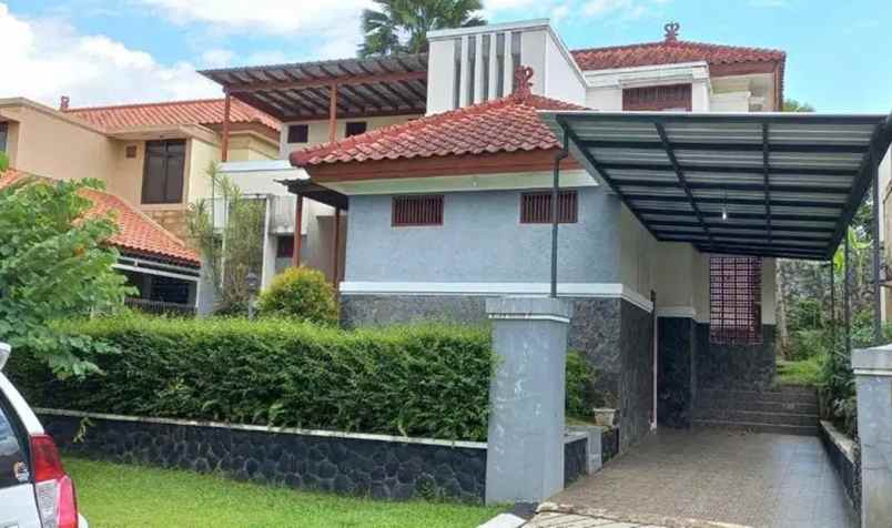 jual rumah di perumahan rancamaya istana bunga bogor