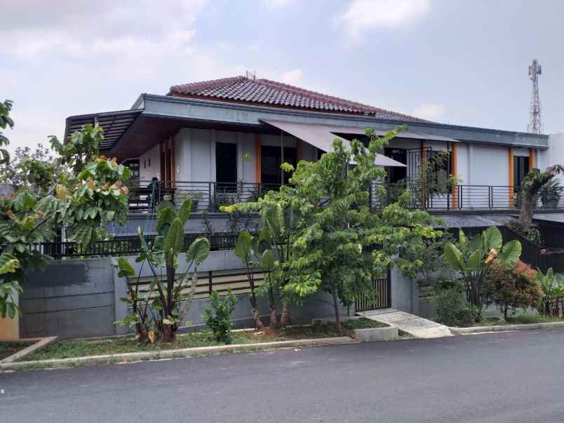 jual rumah hook dikomplek kavling dki pondok kelapa