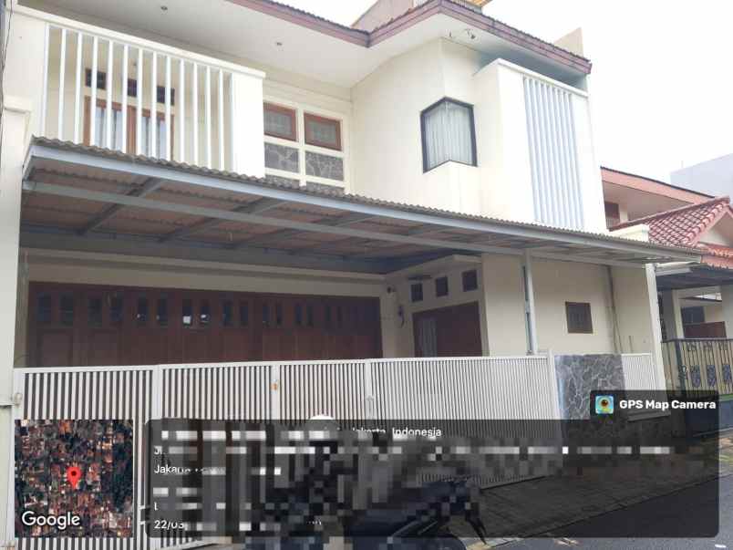 jual rumah komplek lan pejaten barat jakarta selatan