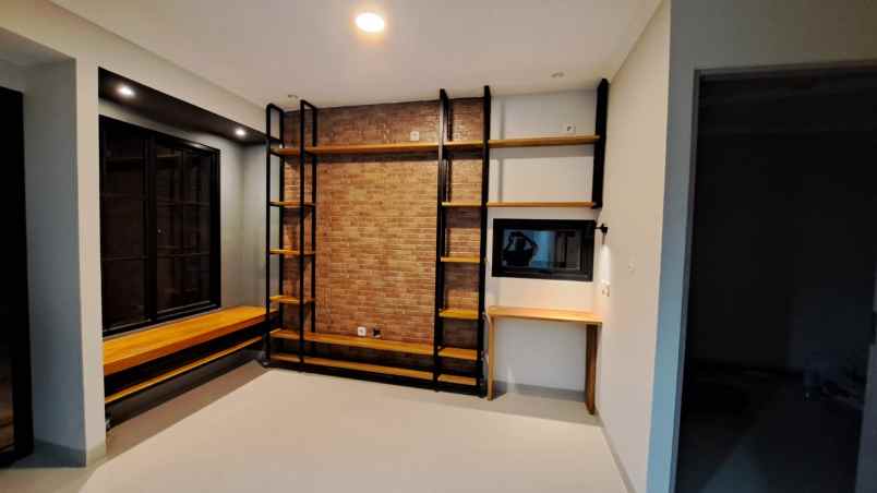 jual rumah konsep jepang modern di pancoran mas depok