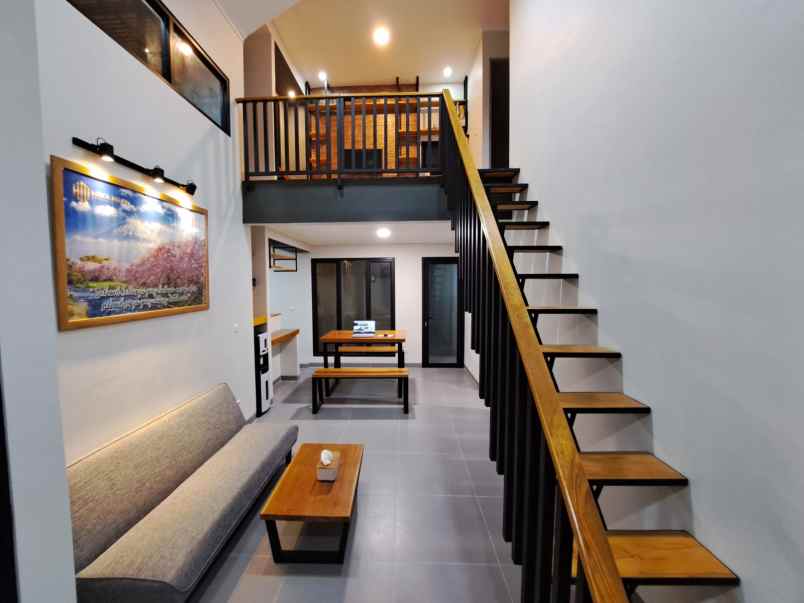 jual rumah konsep jepang modern di pancoran mas depok