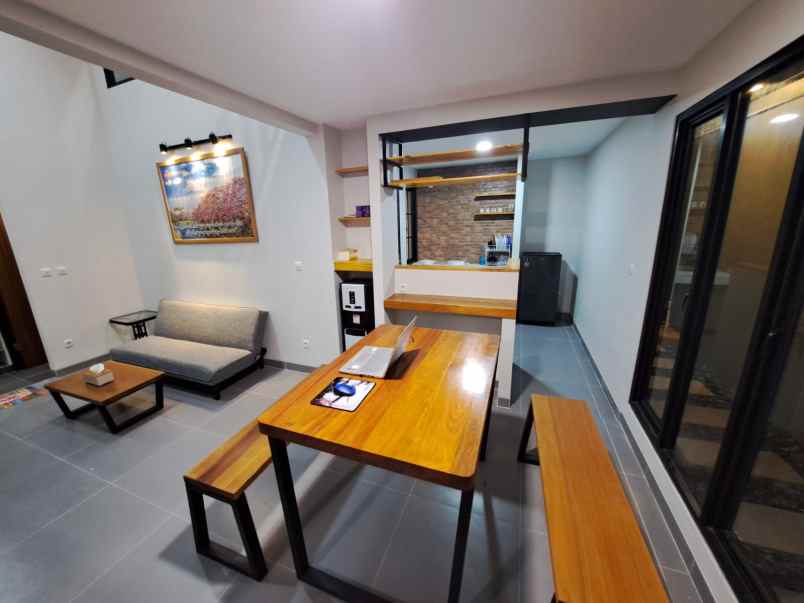 jual rumah konsep jepang modern di pancoran mas depok