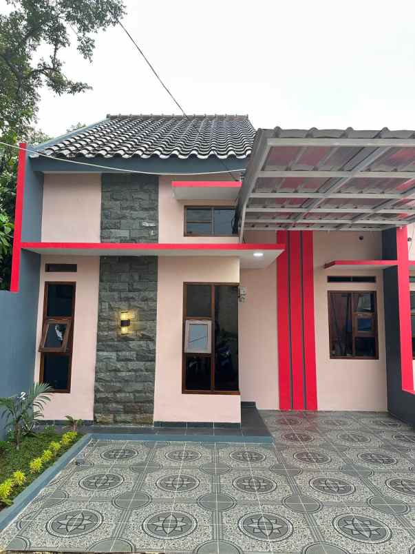 jual rumah kpr cukup bayar 5 juta siap akad