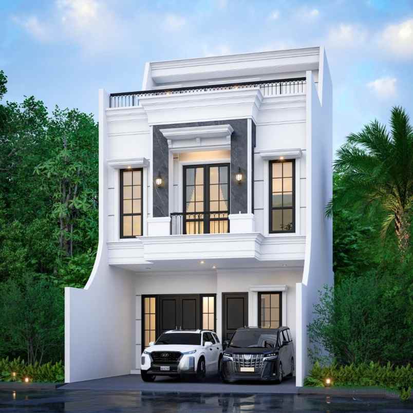 jual rumah murah 2 lantai di kebagusan jakarta selatan