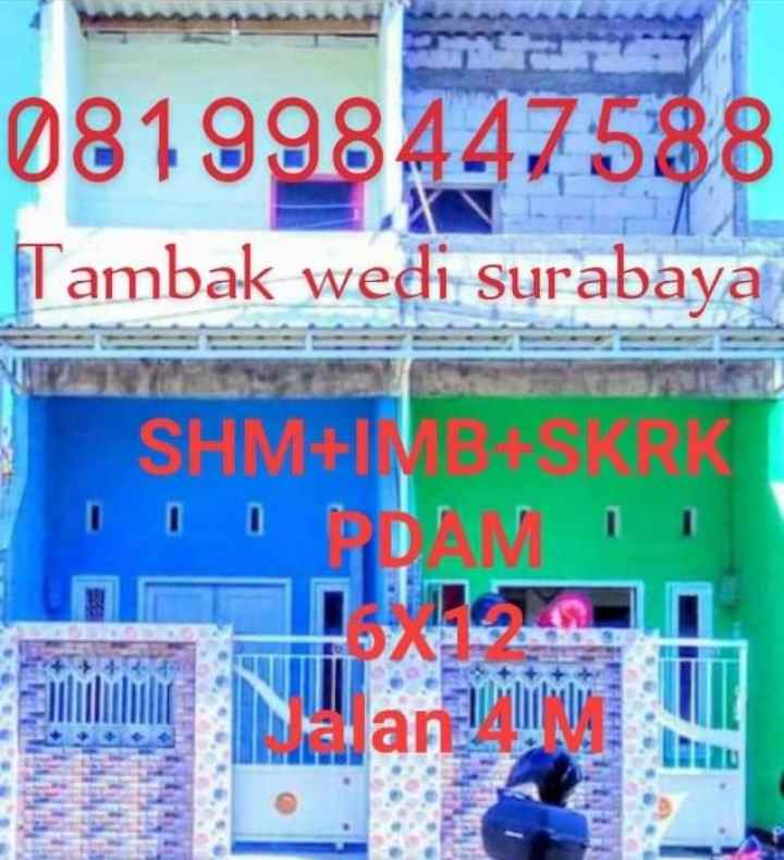 jual rumah murah tambak wedi surabaya