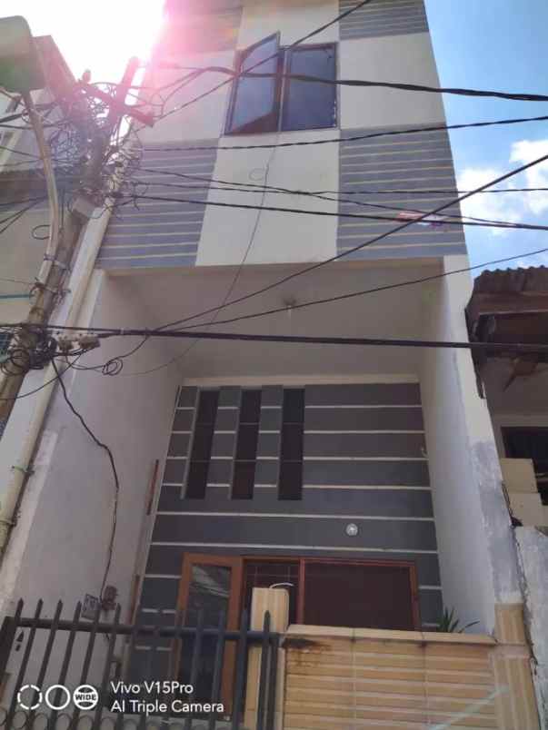 jual rumah pademangan iv