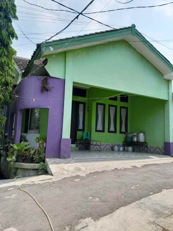 jual rumah second parung panjang