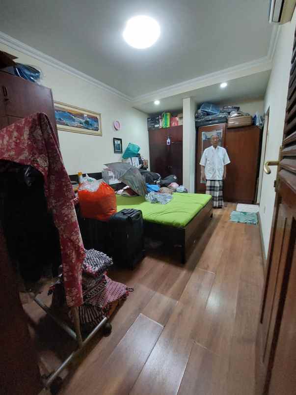 jual rumah siap huni di kemanggisan jakarta barat