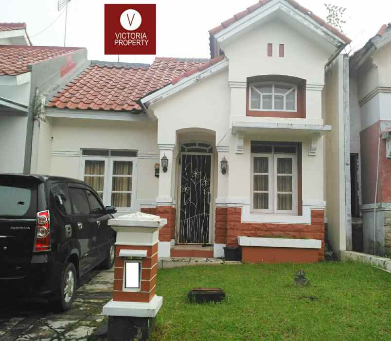 jual rumah siap huni kota wisata cibubur