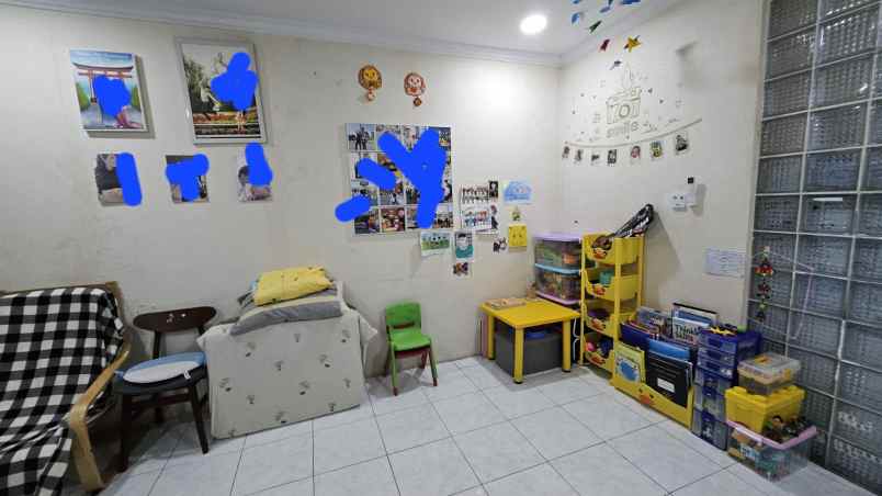 jual rumah taman palem lestari jak bar