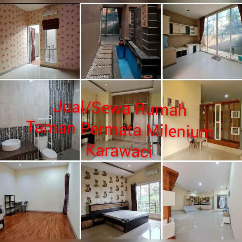 jual rumah taman permata mileniun