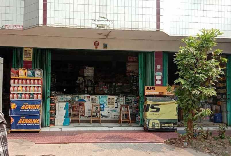 jual rumah tanah toko strategis cikarang