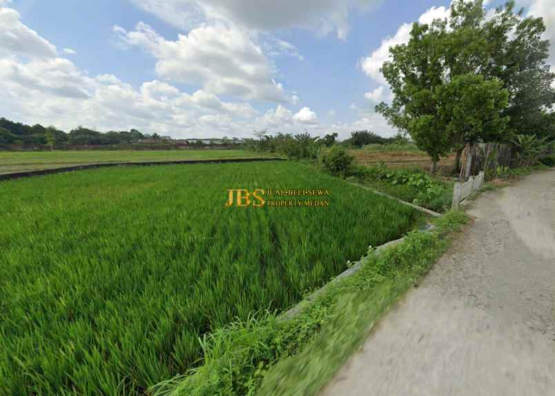 jual tanah kosong di jalan sei blumai hilir tj morawa